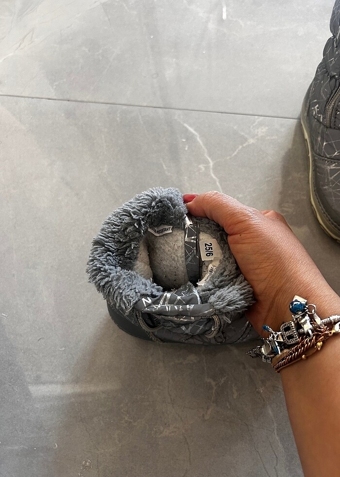 Kız çocuk kar botu (karanlıkta parlar) - Görsel 5