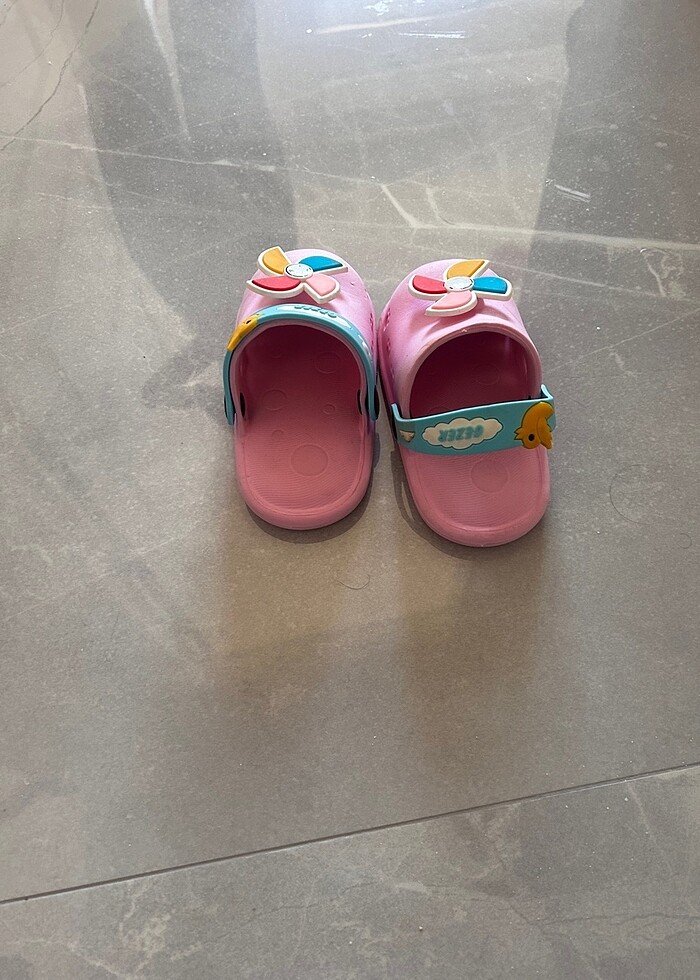 Çocuk terlik - Görsel 4