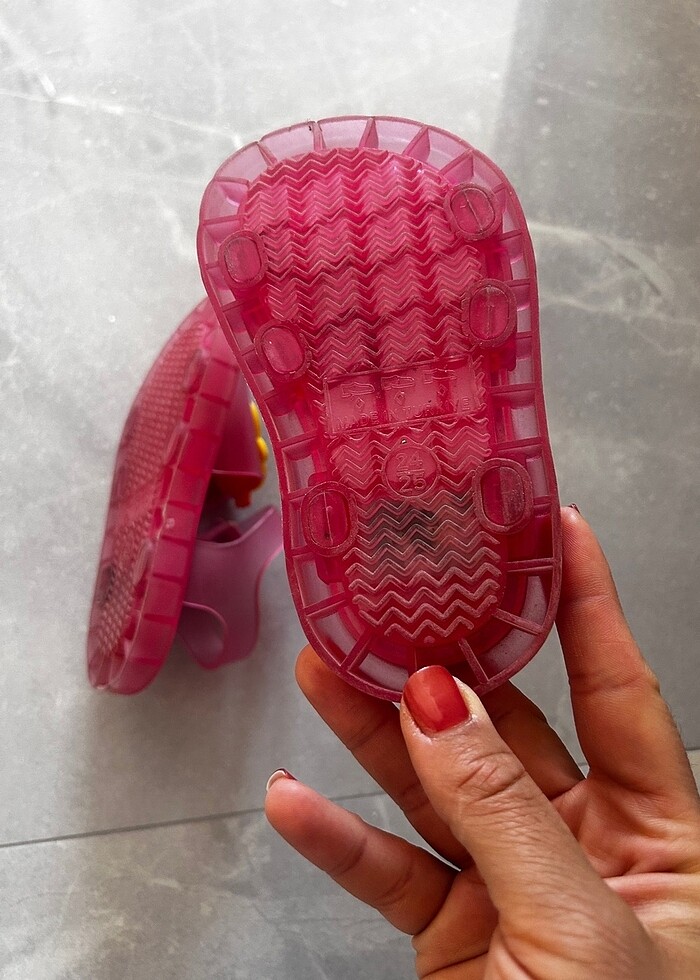 Çocuk sandalet - Görsel 4