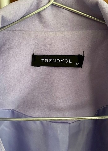 Lila Mini Kadın Blazer Ceket - Görsel 2