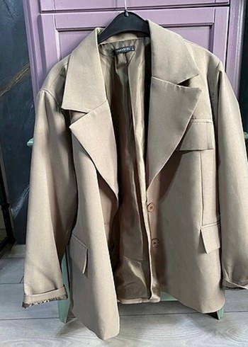Vizon blazer ceket - Görsel 2