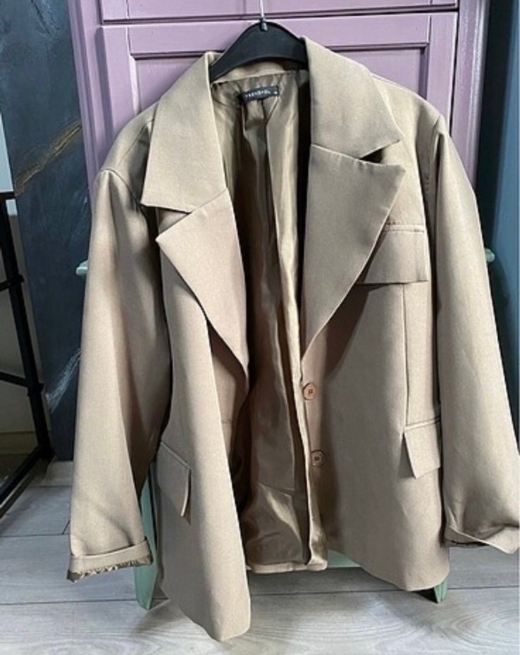 Vizon blazer ceket - Görsel 2