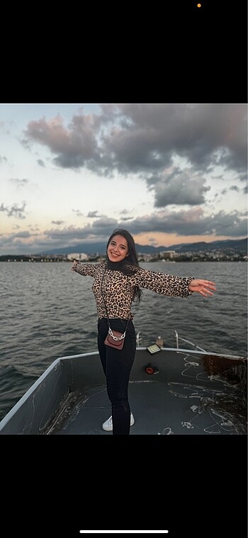 Leopar bluz