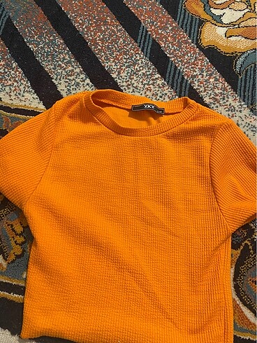 s Beden Turuncu Crop