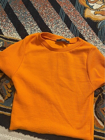s Beden turuncu Renk Turuncu Crop