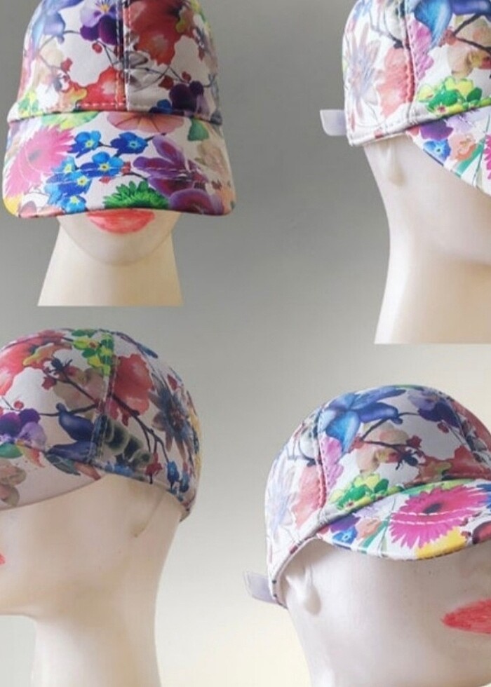 Spor deri şapka - Görsel 5