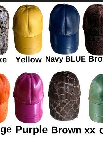 Spor deri şapka - Görsel 3