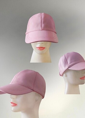 Spor deri şapka - Görsel 2