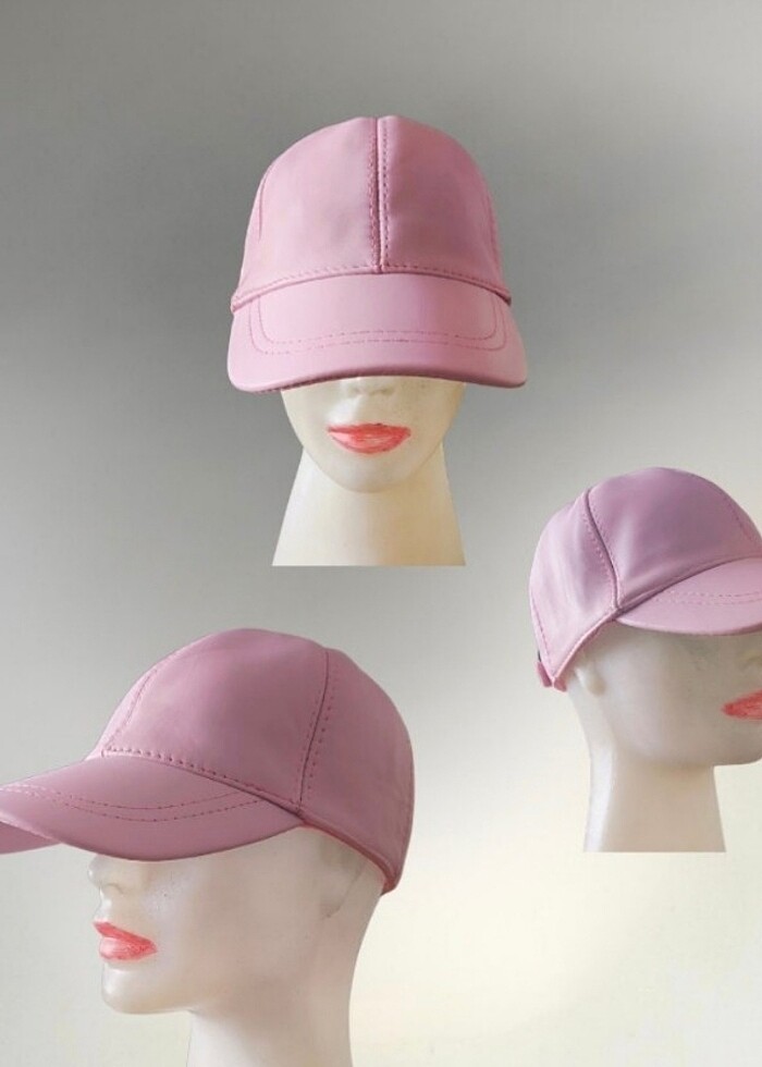 Spor deri şapka - Görsel 2