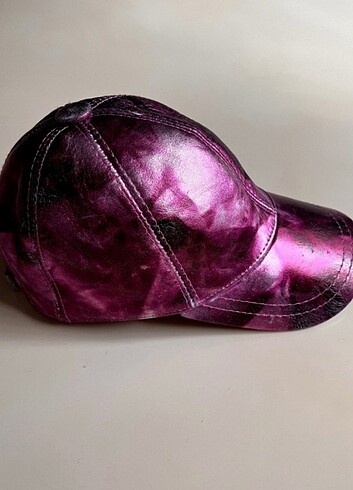 Spor deri şapka - Görsel 5
