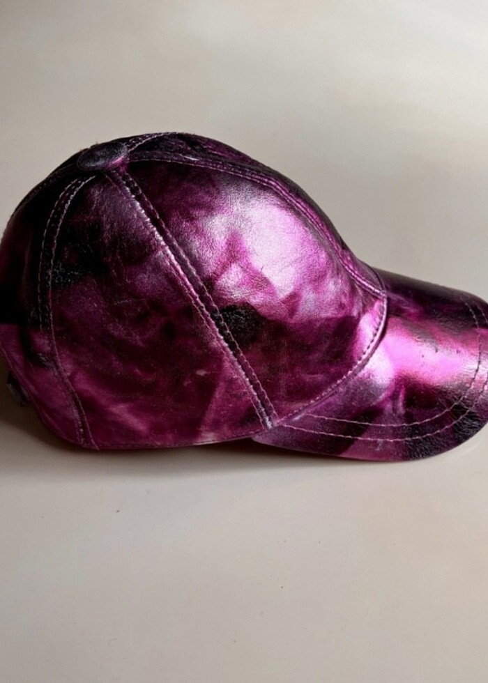 Spor deri şapka - Görsel 5