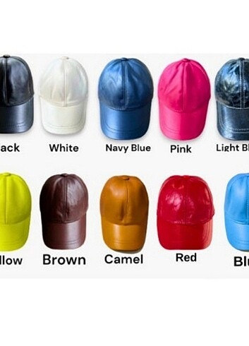 Spor deri şapka - Görsel 3