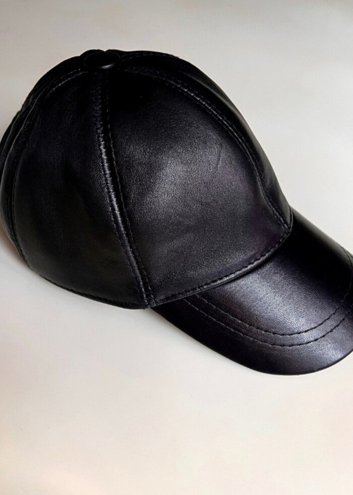Spor deri şapka - Görsel 2