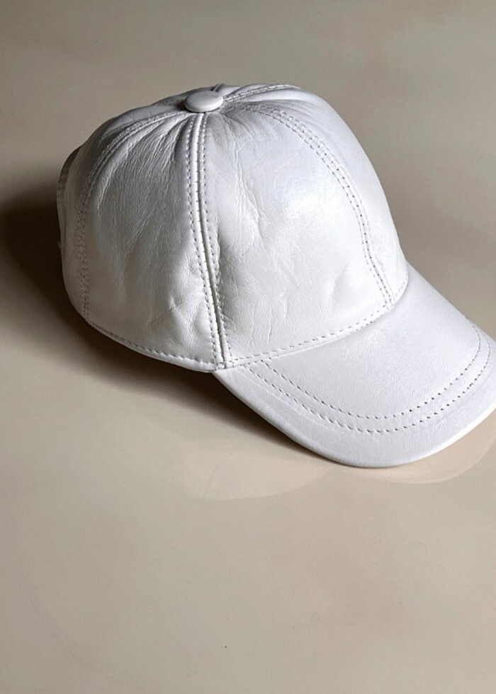 Spor deri şapka - Görsel 2