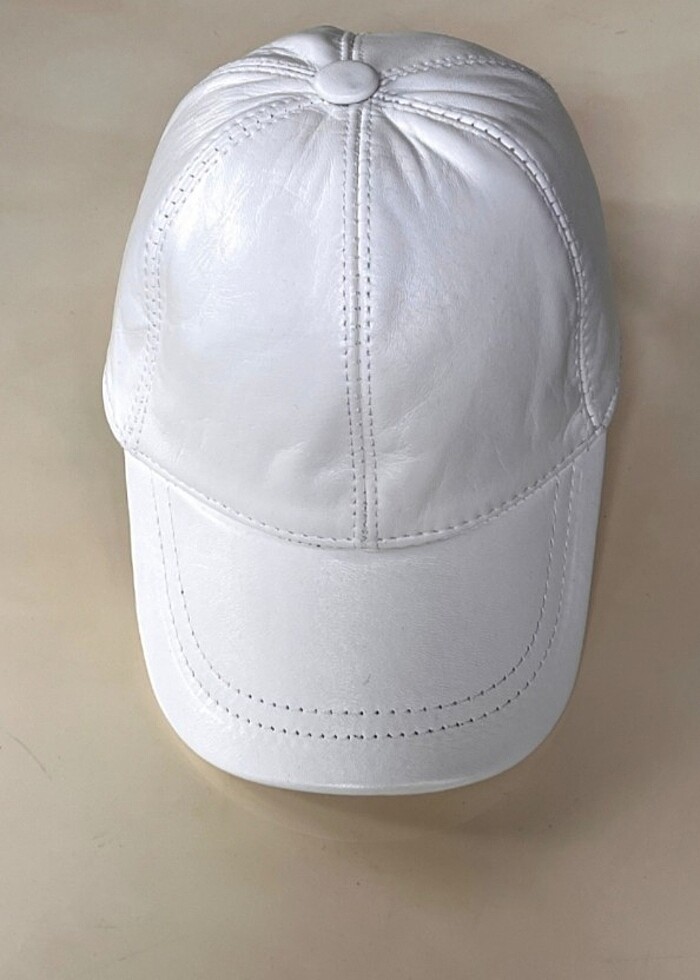 Spor deri şapka - Görsel 3