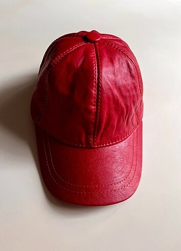 Spor deri şapka - Görsel 3