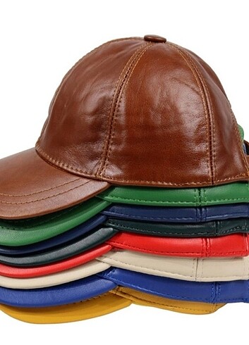 Spor deri şapka - Görsel 4