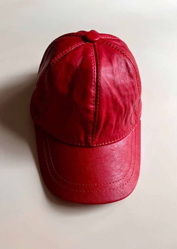 Spor deri şapka - Görsel 3