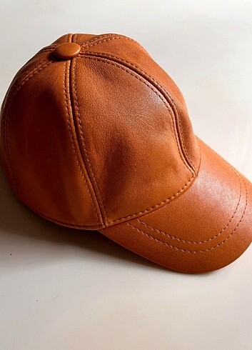 Spor deri şapka - Görsel 3