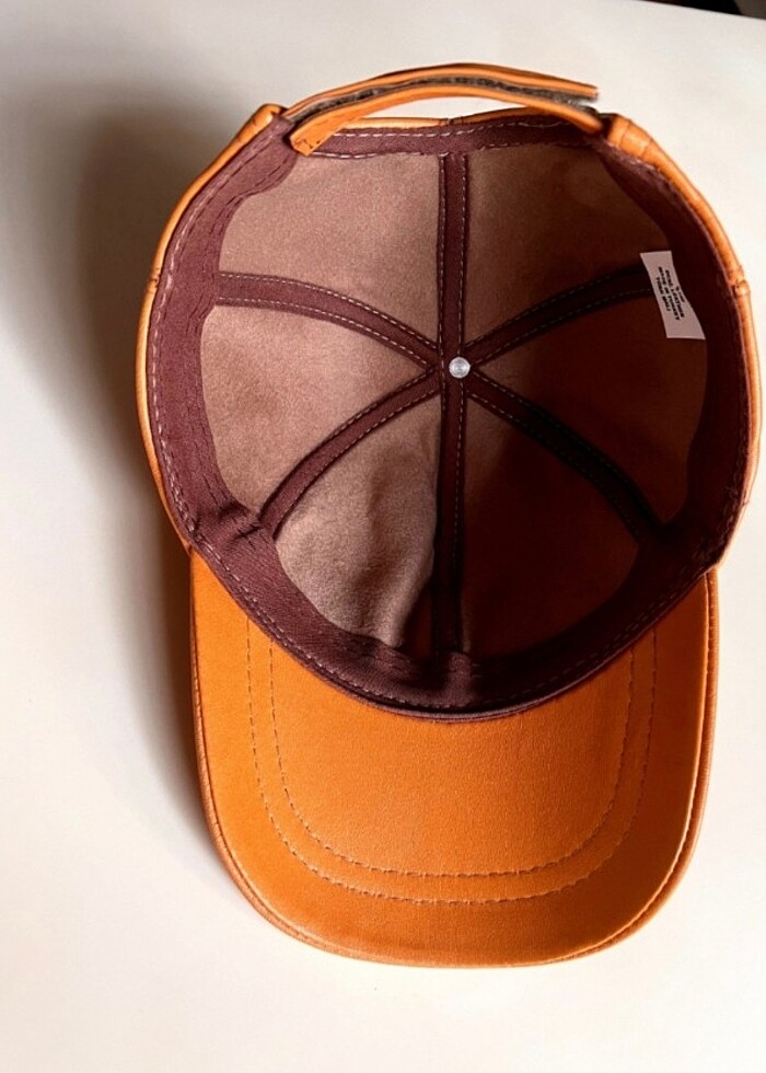 Spor deri şapka - Görsel 4