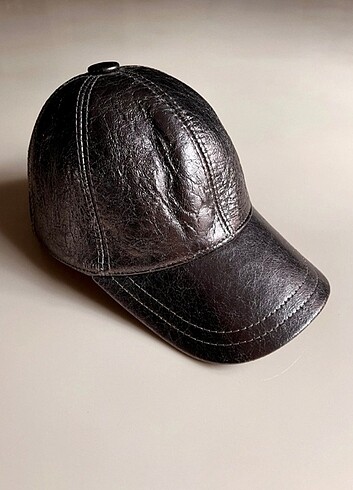 Spor deri şapka - Görsel 6