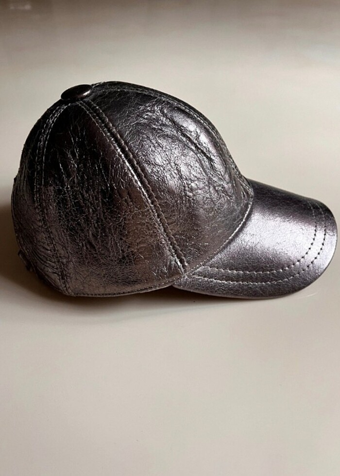 Spor deri şapka - Görsel 3