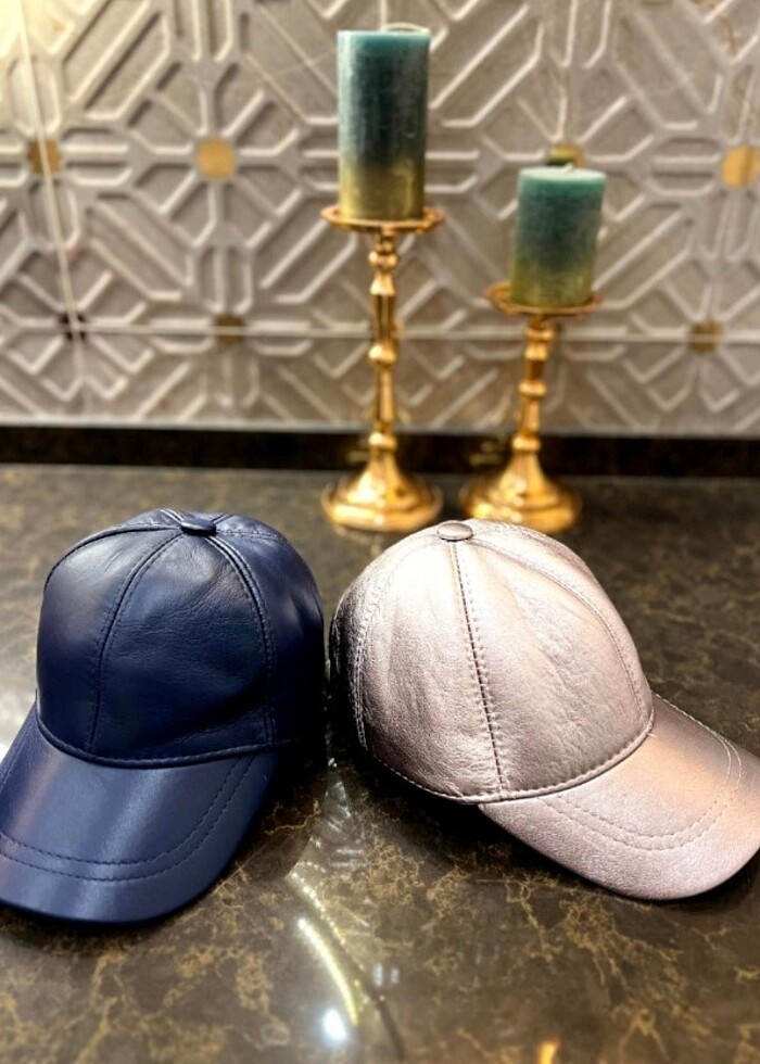 Spor deri şapka - Görsel 4
