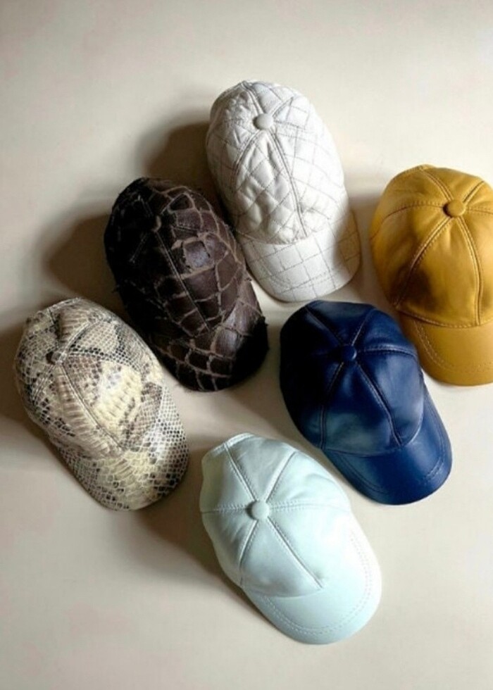 Spor deri şapka - Görsel 5