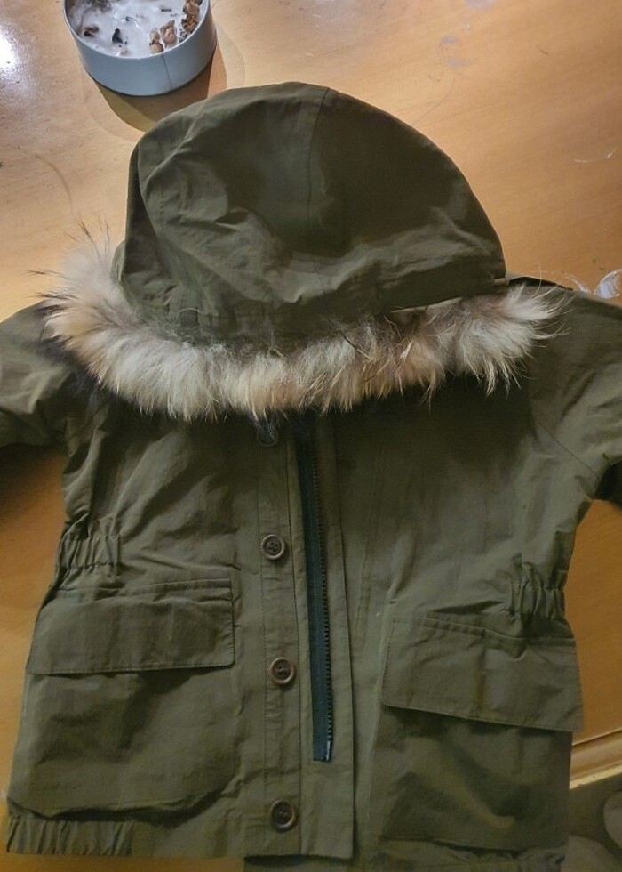 Burberry çocuk mevsimlik trençkot  - Görsel 4