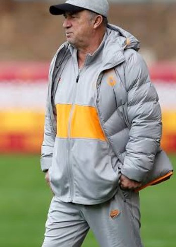 Nike Gri Midi Kışlık Fermuarlı Mont - Görsel 2