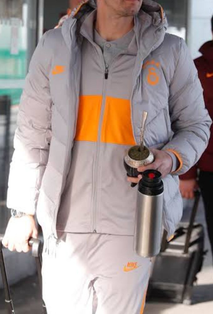 Nike Gri Midi Kışlık Fermuarlı Mont - Görsel 3