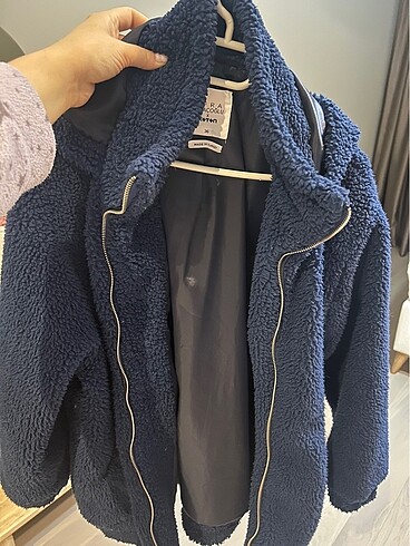 Peluş mont