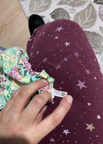 Çiçek Desenli Düğmeli Bohem Mini Bluz - Görsel 4