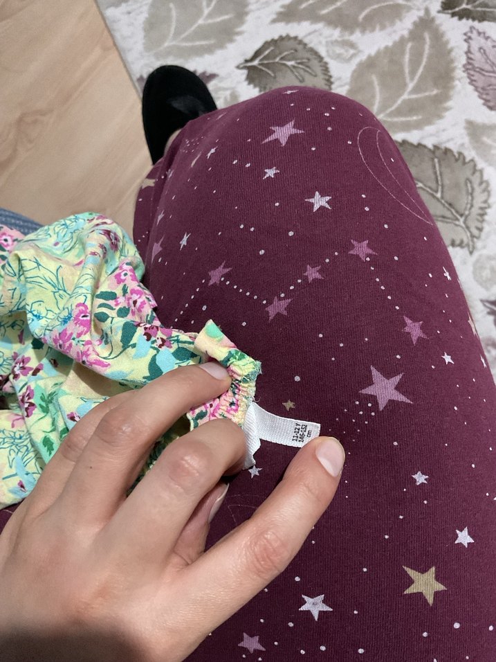 Çiçek Desenli Düğmeli Bohem Mini Bluz - Görsel 4