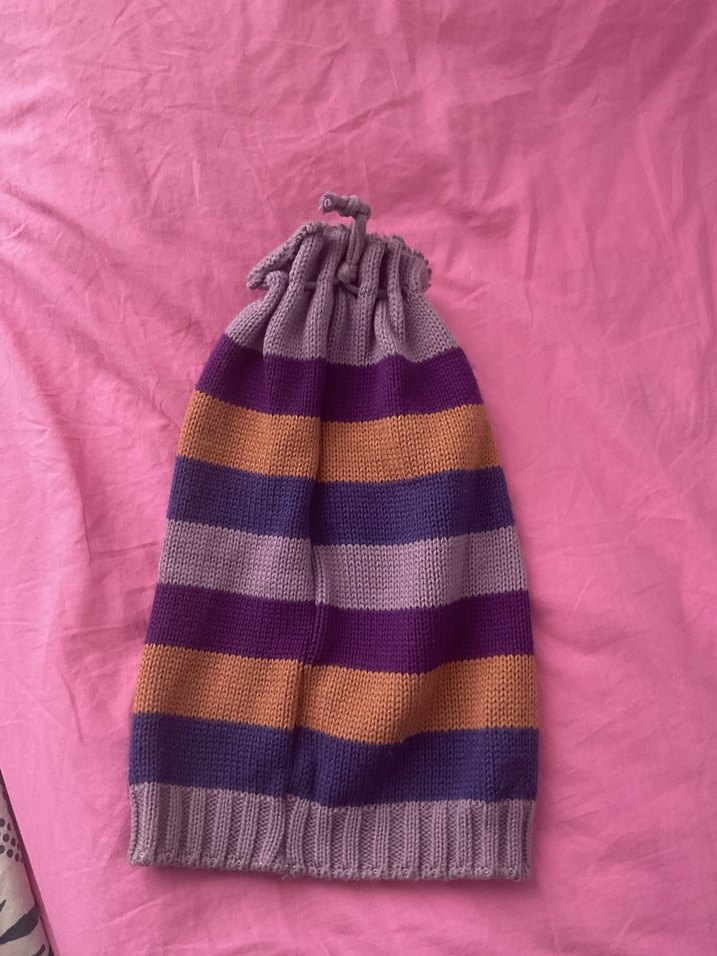 Kadın Çok Renkli Örgü Bere - Görsel 3