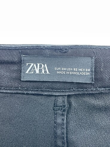34 Beden siyah Renk Zara Skinny %70 İndirimli.