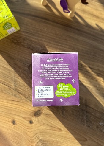 Babydream Organik İyi Akşam Çayı 20 Süzen Poşet - Görsel 2