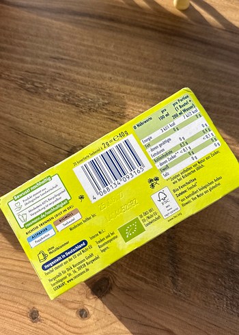 Babydream Fenchel Çayı 20 Poşet Organik - Görsel 2