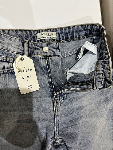 Sıfır etiketli dilvin jeans 34 beden