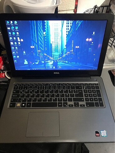 Beden Renk Dell İnspiron 5567 Dizüstü ( Laptop ) Bilgisayar