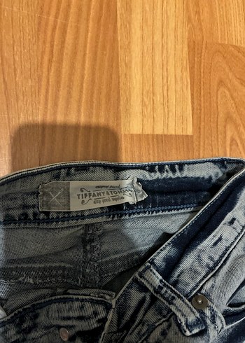 Gri Regular Fit Kadın Denim Jean - Görsel 3