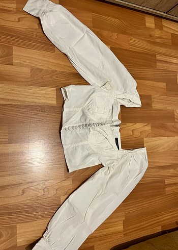 Beyaz, Vücuda Oturan Korse - Görsel 3