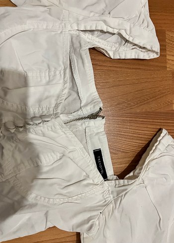 Beyaz, Vücuda Oturan Korse - Görsel 2