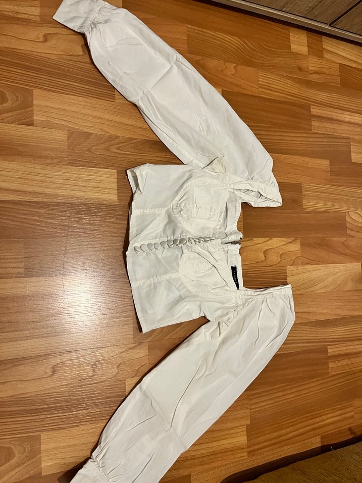 Beyaz, Vücuda Oturan Korse - Görsel 3