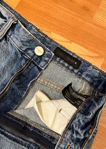 Gri Mavi Kadın Regular Fit Jean - Görsel 6