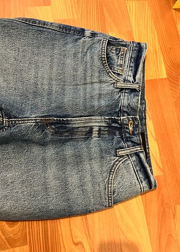 Gri Mavi Kadın Regular Fit Jean - Görsel 5