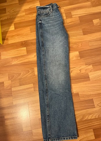 Gri Mavi Kadın Regular Fit Jean - Görsel 3