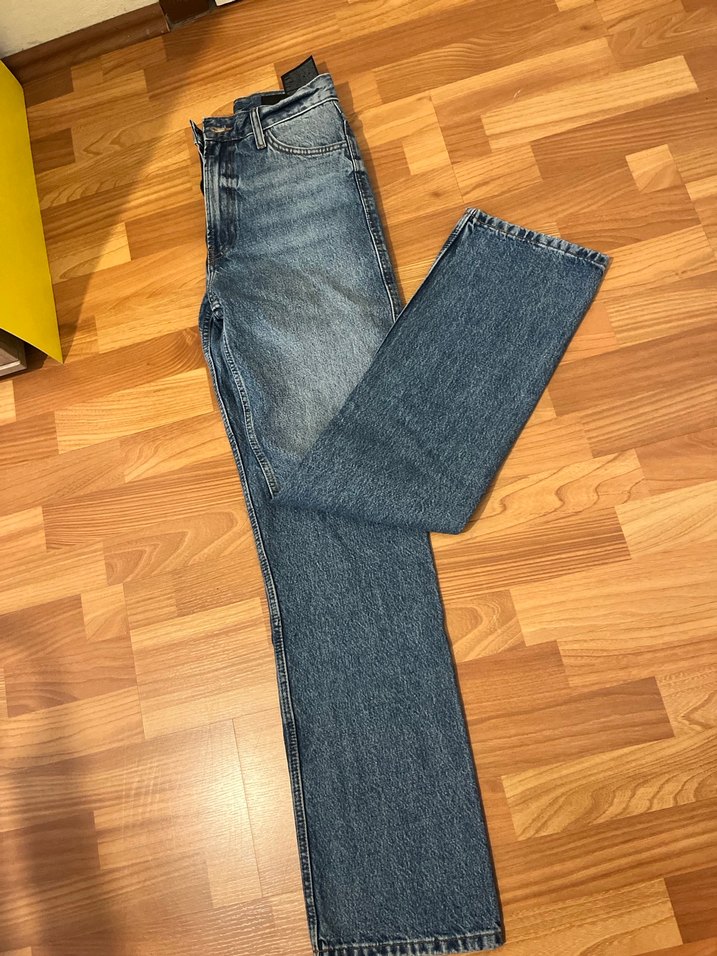 Gri Mavi Kadın Regular Fit Jean - Görsel 4