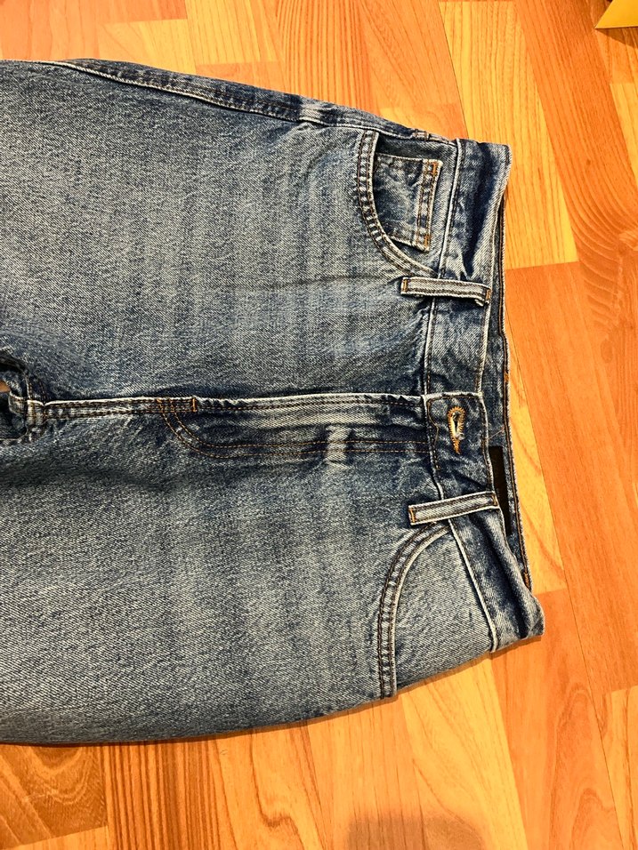 Gri Mavi Kadın Regular Fit Jean - Görsel 5