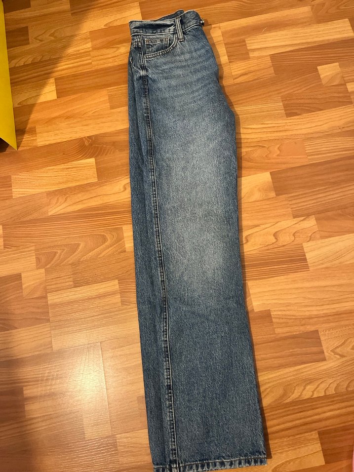 Gri Mavi Kadın Regular Fit Jean - Görsel 3